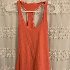 Coral Lulu Lemon Tank